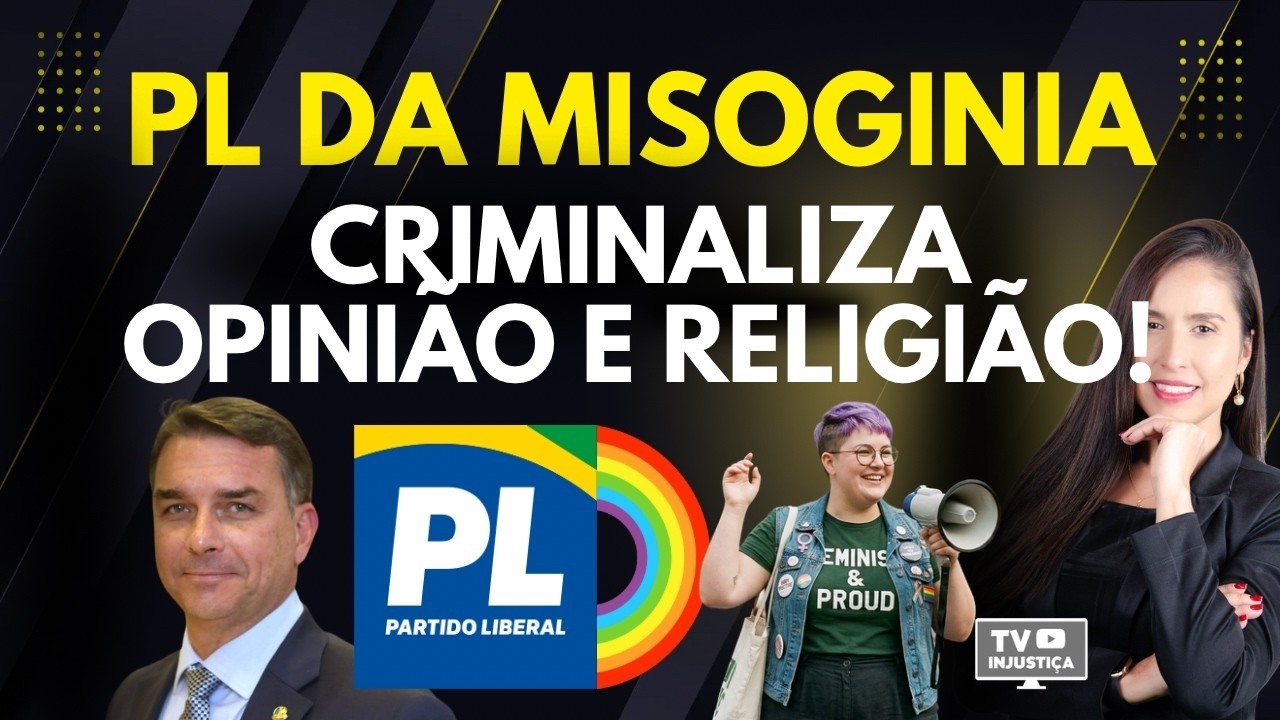 DIREITA DA VERGONHA a armadilha do PL da Misoginia por Ludmila Lins