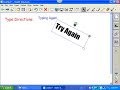 SMART Notebook Basics - Typing Text