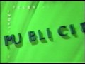 Vinheta TVI 1996 - Orgão