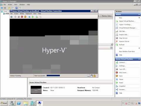 how to test hyper-v failover cluster