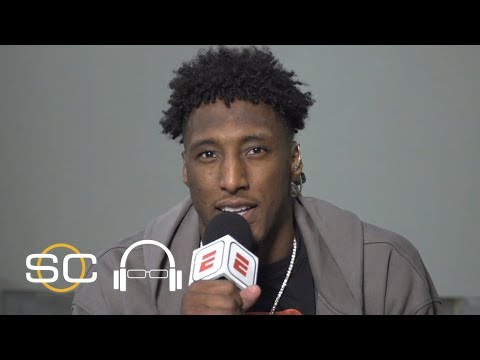 Video: Michael Thomas reacts to the Saints' last-second win over the Texans in Week 1 | SC with SVP