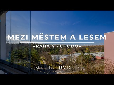 Video Družstevní 3+kk po rekonstrukci u Kunratického lesa - Hrabákova ul., Praha 4 - Chodov