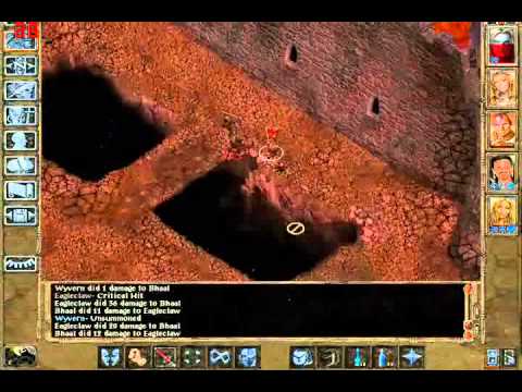 how to cure maze bg2