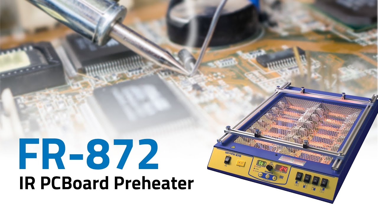 FR-872 IR PCBoard Preheater