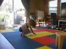 Pumpin up the Party - 3 year old contemporary dancer