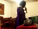 Minister Nicole Dobbs @ Heavenly Vision Apostolic Church