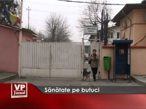 Sănătate pe butuci