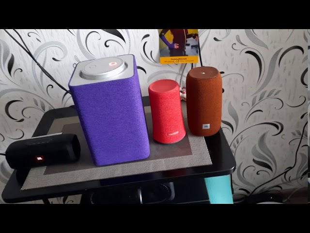Какие колонки выбрать! Sony SRS XB-30, JBL LINK PORTABLE, ANKER SOUNKRE FLARE, JBL TUNER FM.