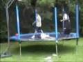 koszykówka i trampolina