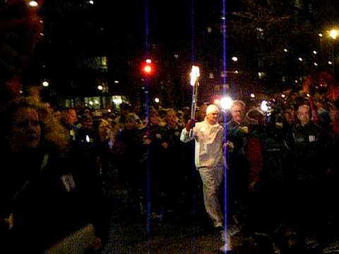 Michael Buble - Torchbearer, Vancouver 2010 Olympics