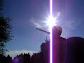 AirGun Boomstick Test Shot