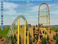 Ferrari - Intamin Rocket Coaster RCT3 (HQ)
