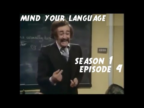 Mind Your Language - Season 1 Episode 4 - All Through The Night | Funny TV Series