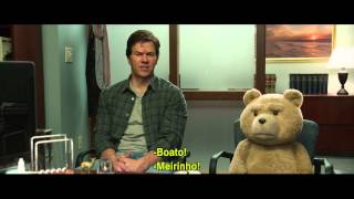 ‘Ted 2′ ganha trailer legendado