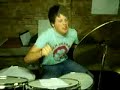 MITCH GOING NUTS ON DRUMS HOLTENS MITCH GOING NUTS ON DRUMS HOLTENS