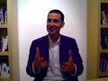 Social Entrepreneurship Pure: Wise Co-Founder Etienne