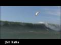 Kitesurfing Mavericks 10/20/2007