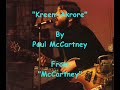 \"Kreen-Akrore\" By Paul McCartney
