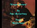   "Kreen-Akrore" By Paul McCartney