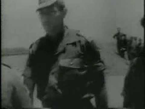 Mid-East. Israeli-Egyptian Battle ...