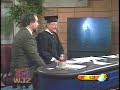 the popular weekday morning edition on wjz-tv baltimore, maryland, features an on-location segment entitled coffee with, in which hosts don scott and marty bass talk to people of interest in the baltimore area. this segment was aired december 17, 1999, and features don dohler and special-effects artist phil lister in the studio where miniature embeds for alien rampage were photographed. ... 