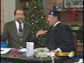 the popular weekday morning edition on wjz-tv baltimore, maryland, features an on-location segment entitled coffee with, in which hosts don scott and marty bass talk to people of interest in the baltimore area. this segment was aired december 17, 1999, and features don dohler and special-effects artist phil lister in the studio where miniature embeds for alien rampage were photographed. ... 