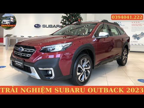 Trải nghiệm Lái thử xe Subaru Outback 2023 và 1 số khác biệt với Forester 2023 | POV Lái thử |