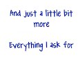 Everything I Ask For - THE MAINE (with lyrics) *HQ* read des. Everything I Ask For - THE MAINE (with lyrics) *HQ* read des.