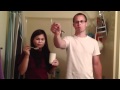 Cinnamon Challenge By Girl and Guy