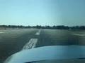 Landing at Oakland International Airport