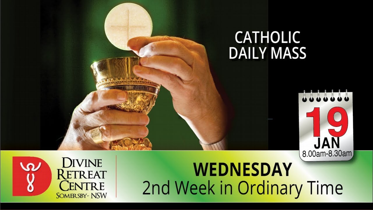 Catholic Mass Online 19th January 2022
