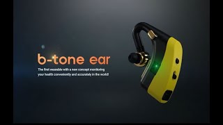 b-tone, New concept of wearable 