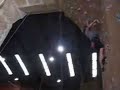 Indoor climbing overhang Indoor climbing overhang