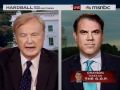 Alan Grayson on Hardball: Is Dick Cheney a Vampire?