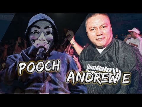 Andrew E's Alter Ego: Pooch
