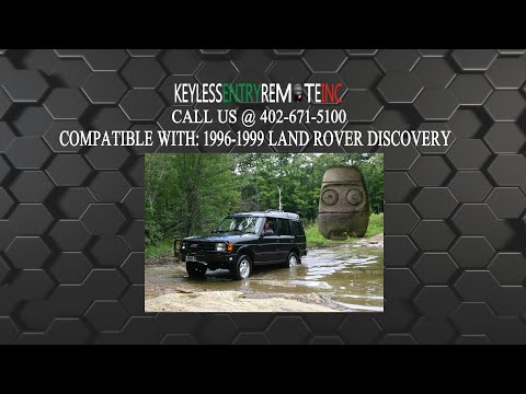 How To Replace Land Rover Discovery Key Fob Battery 1996 1997 1998 1999