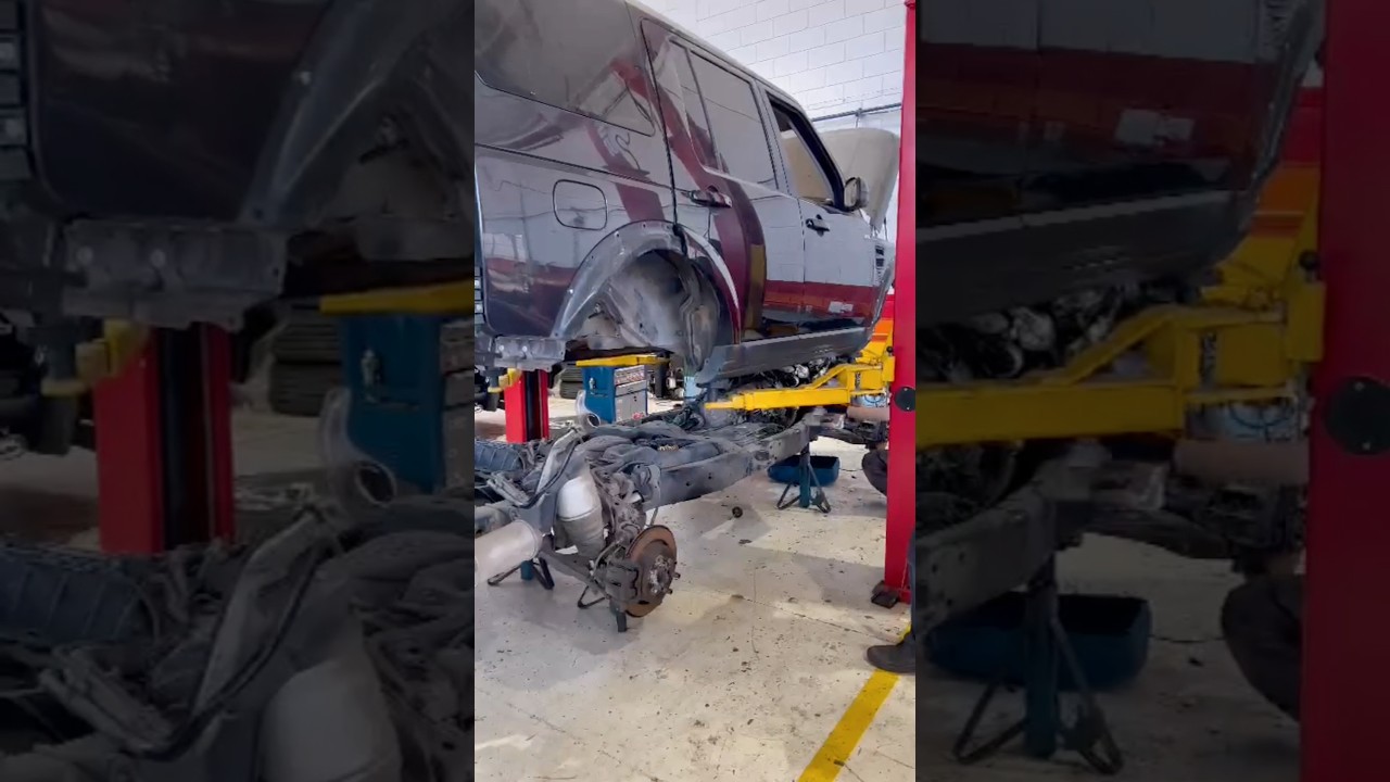 Descabinando Land Rover 🔥