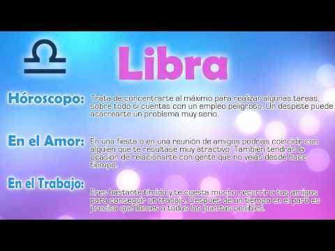 Horóscopo del día - Libra - 29/07/2014