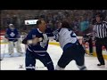 Chris Thorburn vs. Colton Orr

