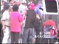 Man gets ran over by wife during mud boggs. The guy was fine only suffered a broken leg and still stayed married.