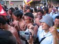 Protest in Dharamsala on 16.3.8 following  Chinese oppression of protests in Tibet