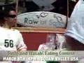 Wasabi Eating Contest - Squaw Valley USA