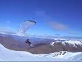 Speed Riding Cardrona Ski Field Back Bowls - Ozone bullet