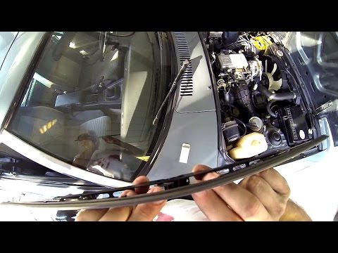 Project Evelyn – 007 – Replacing The Wiper Blades – Mazda RX-7
