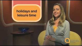 IELTS Preparation Series 3, Episode 22: Talking About Holidays and Leisure Time