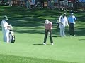 retief goosen masters 2006 10th hole approach tuesday practice round