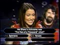shannon elizabeth on celebrity millionaire