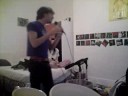 Ferg and Hannah on Singstar