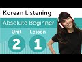 Korean Listening Practice - Seeing A Movie In Sout
