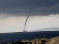 une trombe marine en corse